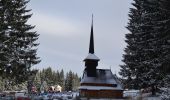 Percorso A piedi Brașov - Poiana Brașov - Padina Lăutei - Cabana Postăvaru - Photo 4