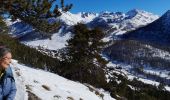 Randonnée Raquettes à neige Montgenèvre - balcon de montgenervre . mercredi - Photo 17