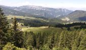 Trail Walking Fillière - GLIERES: MONUMENT - COL DE L'OVINE - CHALET DES AUGES - Photo 2