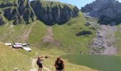 Randonnée Marche Glières-Val-de-Borne - BARGY: TRAVERSEE CENISE - LAC DE LESSY - PARADIS - Photo 11