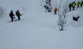 Tocht Sneeuwschoenen La Chapelle-d'Abondance - Raquettes 4ème jour 12 km - Photo 2