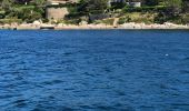 Percorso Motoscafo Sainte-Maxime - En bateau St Raphael - St Tropez - Photo 16