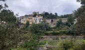 Trail Walking Duilhac-sous-Peyrepertuse - boucle moulin de ribaute - duilhac - gorge du verdouble  - Photo 11