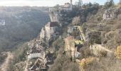 Excursión Senderismo Rocamadour - Col de mages Lafage Rocamadour La Panonie  - Photo 6