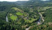 Randonnée Marche Châteauneuf-les-Bains - Le Got. Châteauneuf les bains  - Photo 1