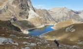 Trail Walking Saint-Paul-sur-Ubaye - Col Mary et col marie Marinet - Photo 6