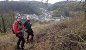 Tocht Stappen Anhée - 2020-01-16 Maredsous 21 km - Photo 12