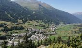 Trail Walking Val-Cenis - Lans le villard - les grattais 2021 - Photo 3