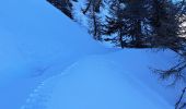 Randonnée Raquettes à neige Crots - EMBRUN Jour 2 : Abbaye de Boscodon - Le Cirque de Morgon - Photo 16