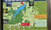 Randonnée  Cheminas - Lac de Meinettes de Cheminas - Photo 4