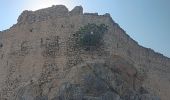 Tocht Stappen Rodès - gorges de la Aguilera . mas pla . tetour par les ruines et Rodes - Photo 5