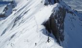 Percorso Sci alpinismo Saint-Jean-Saint-Nicolas - Pte de la Vénasque ski - Photo 1