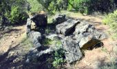 Randonnée Marche La Celle - Les hautes Bastides - Lac - Candelon - Dolmen - Amarron  - Photo 12