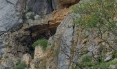 Excursión Senderismo La Palud-sur-Verdon - chateau vieux pavillon 20kms 870m - Photo 4