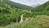 Randonnée Marche Abriès-Ristolas - Queyras 09 - Abriès - Aiguilles - Photo 5