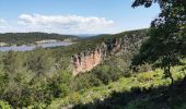 Randonnée Marche Cabasse - Cabasse - Le Défens - Trou des Fées - Photo 7