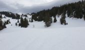 Tocht Sneeuwschoenen Divonne-les-Bains - La Dole alt 1676m en raquette - Photo 3