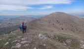 Trail Walking Authon - AUTHON . COL DE LA SAPIE .CRETE DU CLOT DES MARTHES . CABAN DE CHINE N - Photo 4