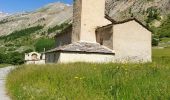 Tocht Stappen Saint-Paul-sur-Ubaye - PLAN DE PAROUART DEPUIS MALJASSET - Photo 2