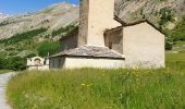 Tour Wandern Saint-Paul-sur-Ubaye - PLAN DE PAROUART DEPUIS MALJASSET - Photo 2