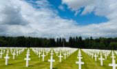 Randonnée Marche Neupré - Promenade au cimetière américain de Neuville-en-Condroz  - Photo 1