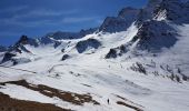 Tour Schneeschuhwandern Saint-Véran - Lac de la blanche a partir de st verran - Photo 4