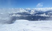 Tocht Ski randonnée Le Dévoluy - Tête d'Oriol à Ski - Photo 1