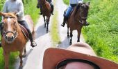 Trail Horseback riding Pont-Authou - bec hellouin - Photo 2