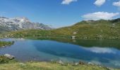 Tocht Stappen Saint-François-Longchamp - st François lac bleu 2020 - Photo 3