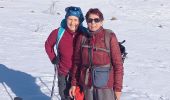 Tour Schneeschuhwandern Bellecombe - les trois cheminees - Photo 3