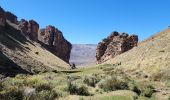 Tour Wandern Chile Chico - Circuito Piedra Clavada - Cueva de las Manos - Valle Lunar - Photo 10