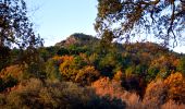 Randonnée Marche La Garde-Freinet - Serre Long - Ruisseau des neuf Riaux - Moulin de Blanche - Barrage - Rucher de Blay - Fort Freinet - Croix des Maures  - Photo 4