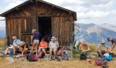 Trail Walking Enchastrayes - Patigons-cabane sous Croix de l'Alpe - Photo 2