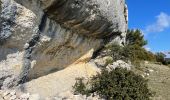 Randonnée Marche Bonnieux - PF-Bonnieux - Massif des Cèdres - Roque des Bancs - Les Portalas - AT - Photo 13