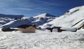 Randonnée Raquettes à neige Nancy-sur-Cluses - Tête de Sallaz et chalet de Vormy - Photo 1