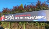 Tocht Stappen Stavelot - adresse francorchamps 10km 29-09-24 - Photo 1