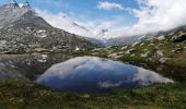 Tour Wandern Val-Cenis - lac perrin lac blanc savine et col  - Photo 19