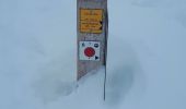 Excursión Esquí de fondo Les Orres - 210319 Col de l'Âne, en ski rando - Photo 4