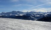Tour Schneeschuhwandern Villard-sur-Doron - Bisanne-2021-02-15 - Photo 3