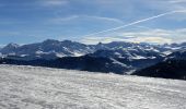 Trail Snowshoes Villard-sur-Doron - Bisanne-2021-02-15 - Photo 3