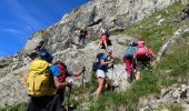 Trail Walking La Chapelle-en-Valgaudémar - Valgo 2 - J6 : refuge du Pigeonnier - Photo 18