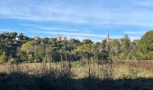 Tocht Stappen Uzès - Val d’Eure - Photo 2