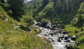 Randonnée Marche Pralognan-la-Vanoise - Mont Bachor Les Bramettes Cascade de la Fraîche Hauts de la Vanoise  - Photo 7