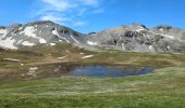 Randonnée Marche Entraunes - Cool de Gialorgues et lacs d'Estrop depuis Saint Sauveur - Photo 7