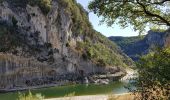 Randonnée A pied Labastide-de-Virac - Wikiloc Gorges de l'Ardeche (PVDB) - Photo 10