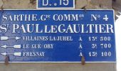 Percorso A piedi Saint-Paul-le-Gaultier - Le Bois de Chemasson - Photo 2