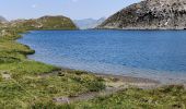 Randonnée Marche Molines-en-Queyras - refuge Napoléon- Col Vieux - lac georgeou - Photo 5