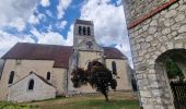 Randonnée Marche Le Malesherbois - Le tour du Grand Paris via le GR1 étape 15 Malesherbes- Boutigny sur Essonne - Photo 2