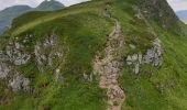 Trail Walking Lavigerie - Col de Serre - Pas de Peyrol - Puy Mary - Brèche de Rolland - Photo 8