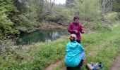 Trail Walking Saissac - muguet - Photo 1